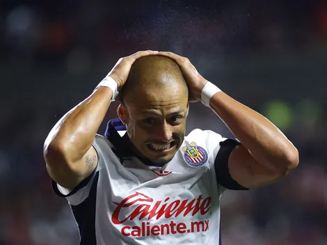 La razón de las múltiples lesiones de Chicharito Hernández en Chivas