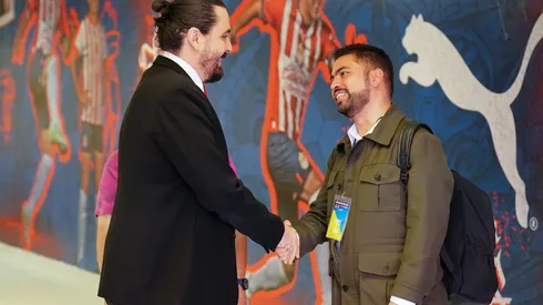 Omar Villa Villa le dejó un recadito a Amaury Vergara y la directiva de Chivas para volver a pelear el título