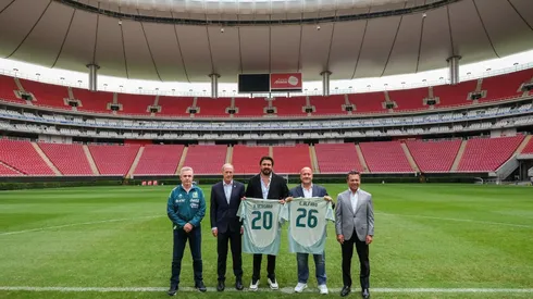 Así fue la presentación del juego en el Akron.