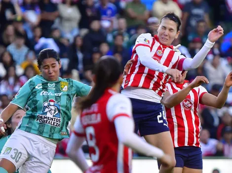 Alineaciones de Chivas Femenil vs. León