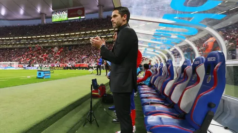 Gago no tiene muy contenta a la directiva de Chivas.