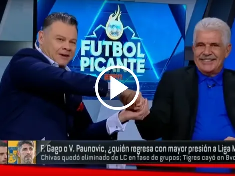 La promesa de Ricardo Ferretti si sucede a Fernando Gago
