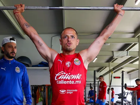 Chicharito envió mensaje a todo Chivas