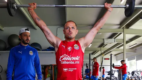 Chicharito tampoco jugaría ante Juárez.