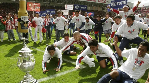 Santana fue campeón con Chivas en el 2006.