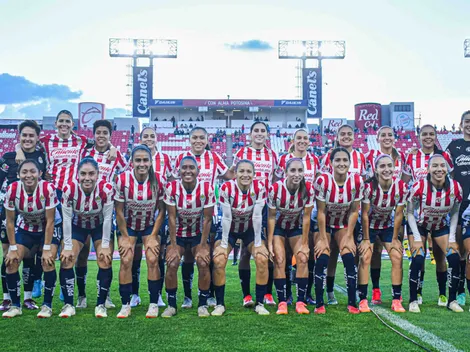 Así marcha Chivas Femenil en la tabla de posiciones de la Liga MX