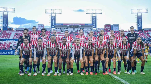 Chivas Femenil sigue firme.