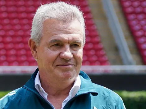 La respuesta del Vasco Aguirre sobre convocar a Chicharito al Tri