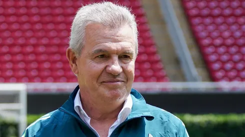 Vasco Aguirre en el Estadio Akron.