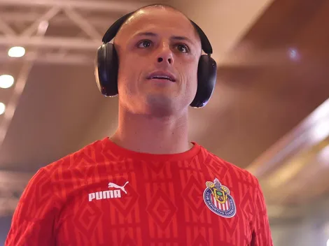 La buena noticia que dio Chicharito Hernández