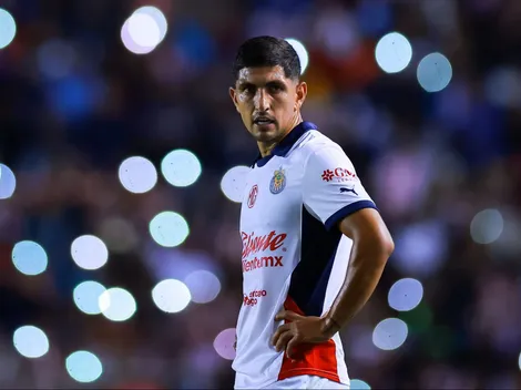 La razón por la que Víctor Guzmán no brilla en Chivas
