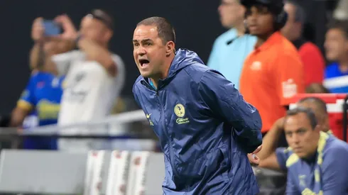 Jardine durante juego del América.