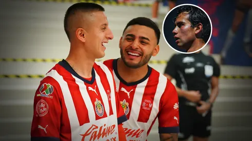 Diego Martínez agradeció la comparación con Alexis Vega, aunque prefirió como referente a Roberto Alvarado