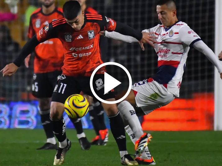 Tigres vs. Chivas: Día, hora y lugar de la Jornada 5