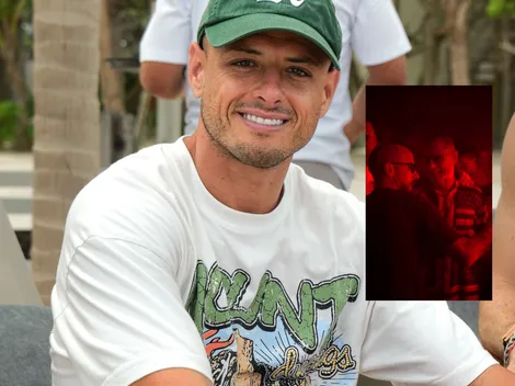 Lo que hace Chicharito en su recuperación