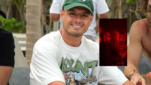 Chicharito Hernández recibió fuerte criticas de la afición de Chivas por su participación en el exclusivo evento