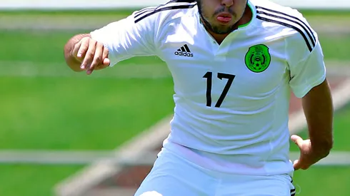 Jugó con el Tri en categorías menores.