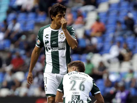 Macías no para de sufrir en Santos Laguna tras confirmarse su nueva lesión