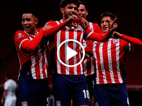 Así fue el golazo de Paco Méndez, el canterano que podría reemplazar a Olivas en Chivas