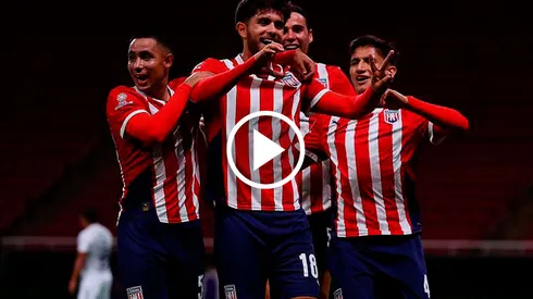 Así fue el golazo del canterano que se perfila a reemplazar a Luis Olivas.