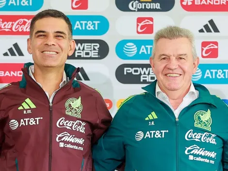 Javier Aguirre y el Tri ponen a celebrar a Chivas