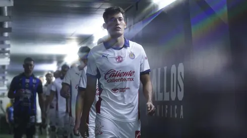 El defensor de los rojiblancos se encuentra lesionado.