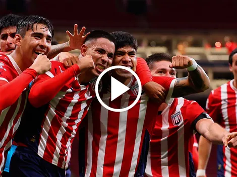 Los golazos de Teun Wilke, Benjamín Sánchez y Gael García para la goleada de Tapatío