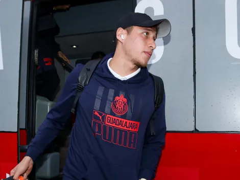 Olivas cayó en la maldición de Chivas