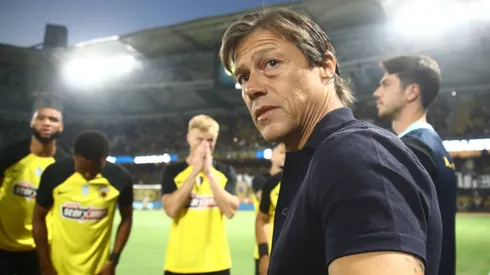 Almeyda sufre eliminación europea.