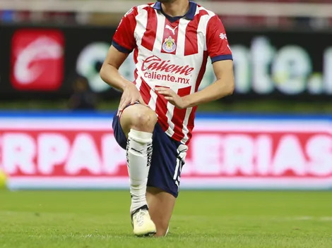 El impensado jugador que saldría de Chivas rumbo al Puebla