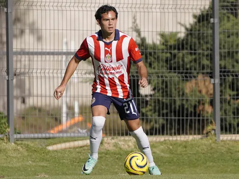 Se formó en Santos, reforzó a Chivas y tiene clara su meta