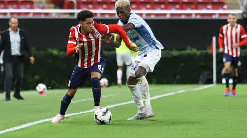 Tapatío jugó el viernes 9 de agosto y así estaba el césped del Estadio Akron