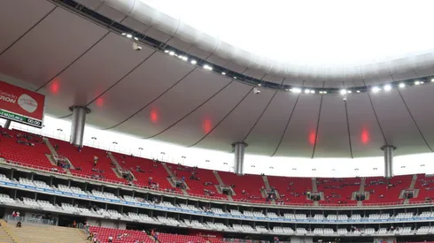 El Akron es un estadio de talle mundial.