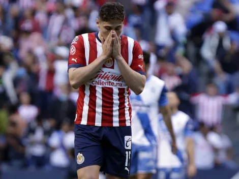 Chivas confirmó la durísima lesión que sufrió Luis Olivas