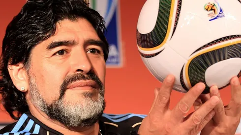 Diego Maradona tenía debilidad por él y hoy se encuentra en Chivas.