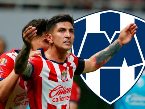 Pocho Guzmán, podría marcharse de Chivas rumbo a Monterrey