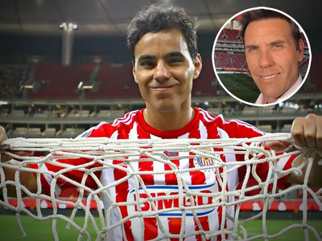 ¿Qué tan difícil era marcar a Omar Bravo con Chivas?