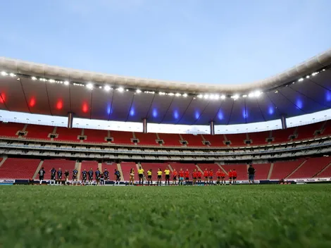 Así quedó la cancha del Estadio Akron para el concierto de Aventura