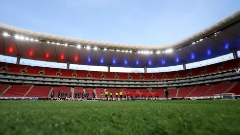 Un reporte mostró cómo quedó la cancha tras el partido de Chivas Femenil