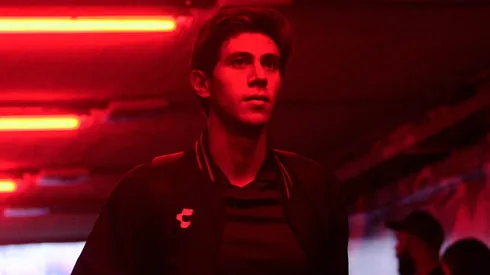 Macías no pudo anotar un solo gol en todo el 2024 con los rojiblancos.