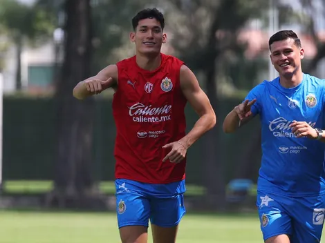 Jesús Orozco Chiquete ilusiona así a la afición de Chivas