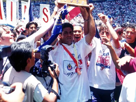 Los cambios de Tuca para que Chivas fuera campeón en 1997