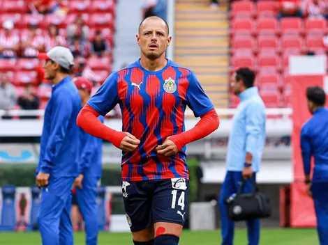 La equivocación de Chivas con Chicharito