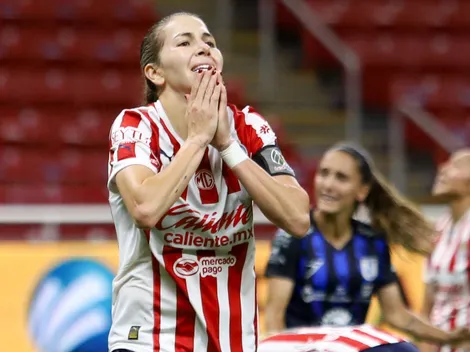 ¿Cómo marcha Chivas Femenil en la tabla de posiciones?