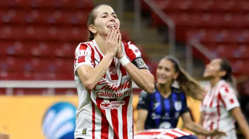 Chivas Femenil igualó sin goles contra Querétaro.
