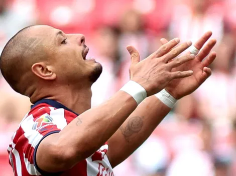 La pregunta de Mozo que incomodó a Chicharito sobre el Cone Brizuela