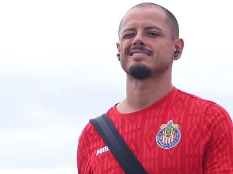 Se filtró en dónde Chicharito se recupera de su lesión