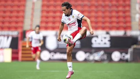 Diego Martínez cumple su proceso de adaptación y consolidación de forma simultánea con Chivas Sub23