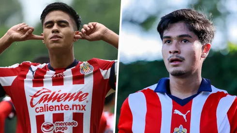 Los mediocampistas creativos en las Fuerzas Básicas de Chivas.