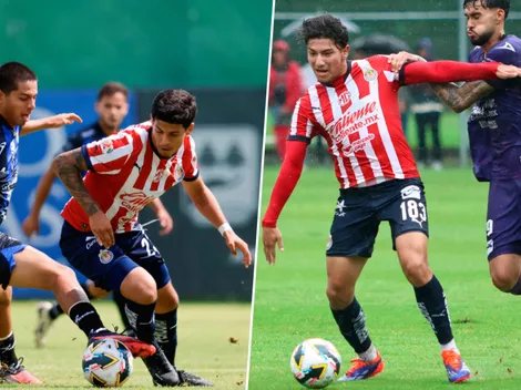 Los refuerzos que debutó Chivas en la central